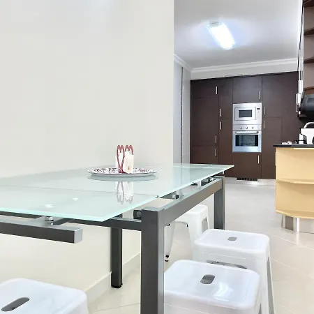 Miral 1 - 100m To The By Hd - Appartement Quarteira