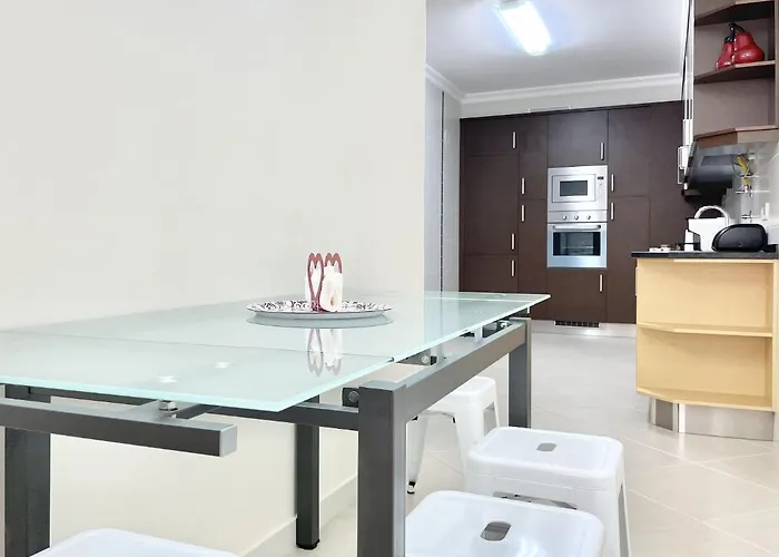 Miral 1 - 100m To The By Hd - Appartement Quarteira